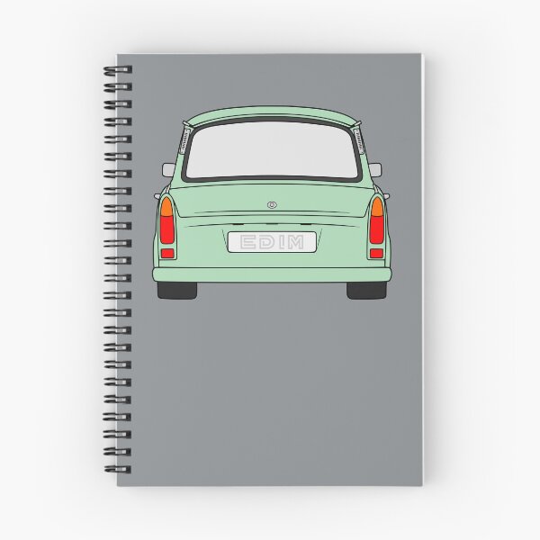 Item preview, Trabant 601S tayga green color designed and sold by EdimDesign.