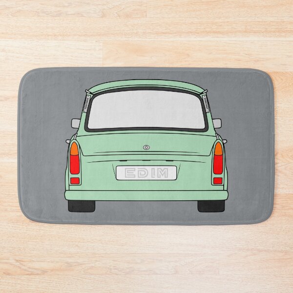 Item preview, Trabant 601S tayga green color designed and sold by EdimDesign.