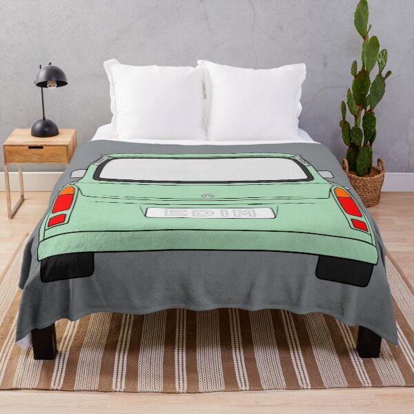 Item preview, Trabant 601S tayga green color designed and sold by EdimDesign.