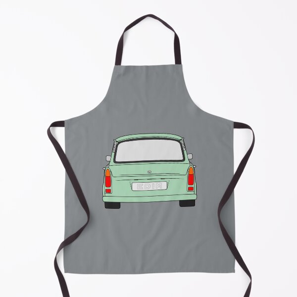 Item preview, Trabant 601S tayga green color designed and sold by EdimDesign.