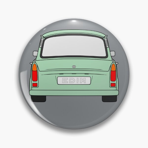 Item preview, Trabant 601S tayga green color designed and sold by EdimDesign.