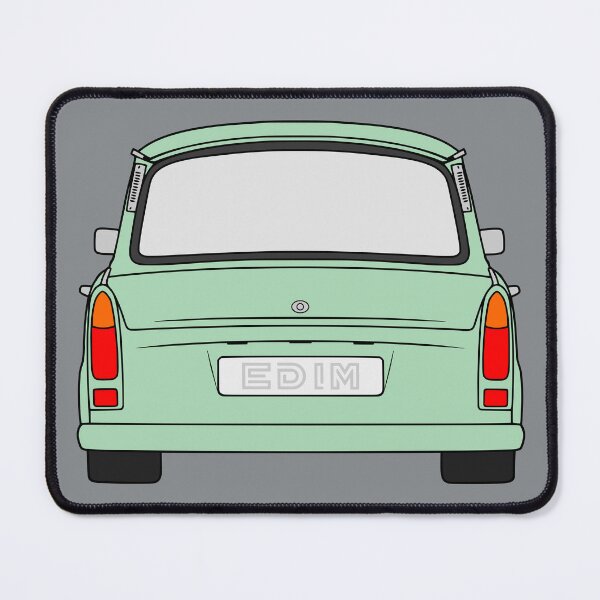 Item preview, Trabant 601S tayga green color designed and sold by EdimDesign.