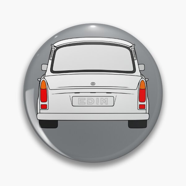 Item preview, Trabant 601S white color designed and sold by EdimDesign.