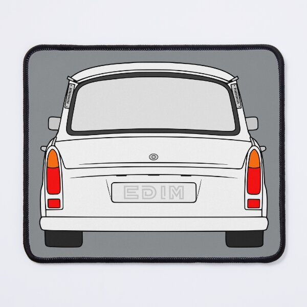Item preview, Trabant 601S white color designed and sold by EdimDesign.