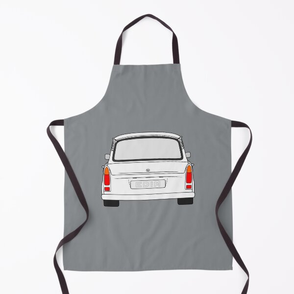 Item preview, Trabant 601S white color designed and sold by EdimDesign.
