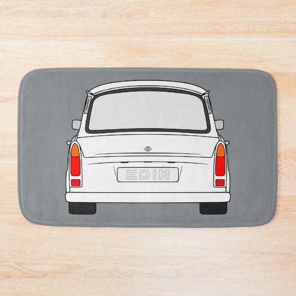 Item preview, Trabant 601S white color designed and sold by EdimDesign.