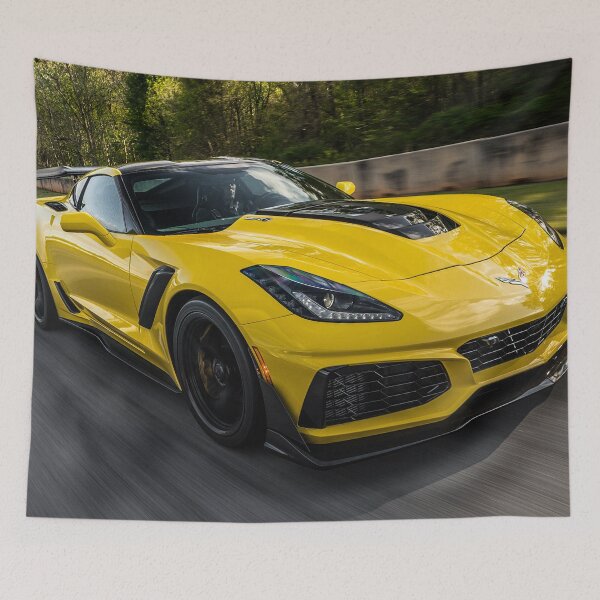 Item preview, Yellow C8 Wallpaper designed and sold by Legendary  Status.