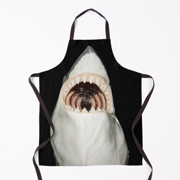Item preview, Shark Huge Jaws Wide Open Transparent designed and sold by Namsus-Printing.