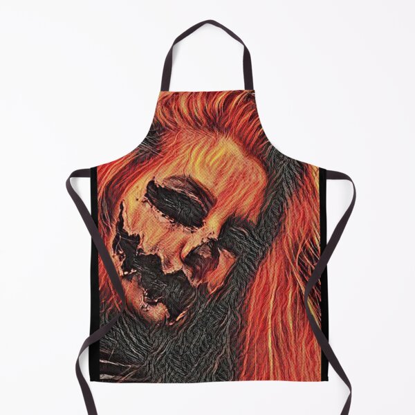 Item preview, Demonic Girl On Fire designed and sold by Namsus-Printing.