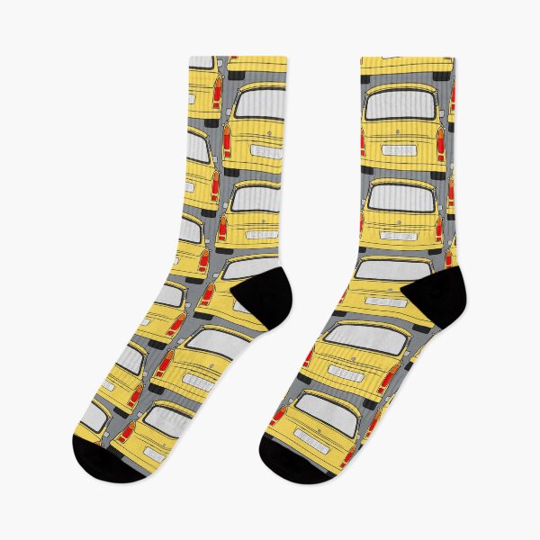Item preview, Trabant 601S pastel yellow color designed and sold by EdimDesign.