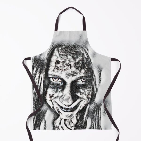 Item preview, Possessed Smile In Black & White designed and sold by Namsus-Printing.