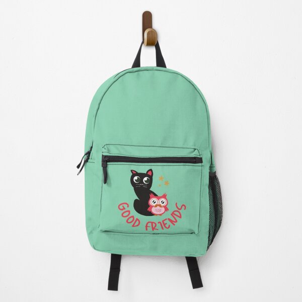 Item preview, a cat and an owl designed and sold by Armola.