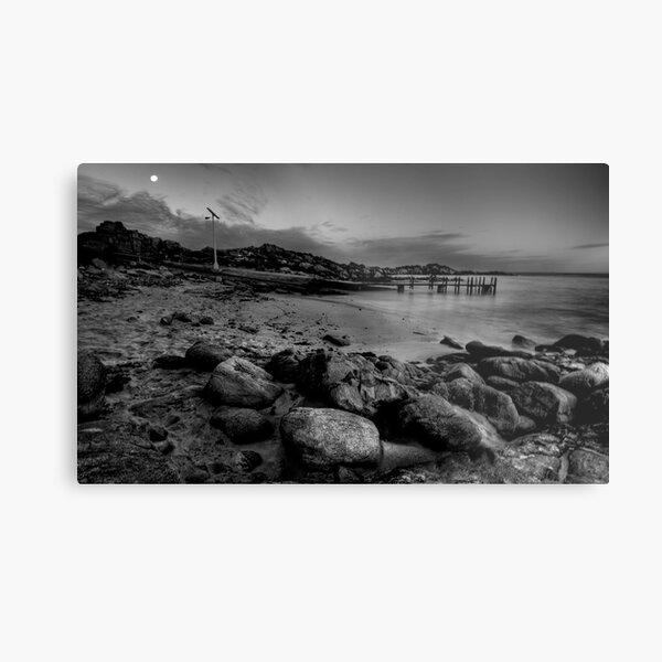 The Jetty Metal Print