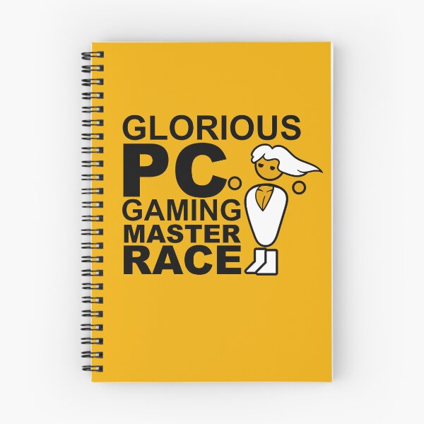 Item preview, Glorious PC Gaming Master Race designed and sold by Meta Cortex.