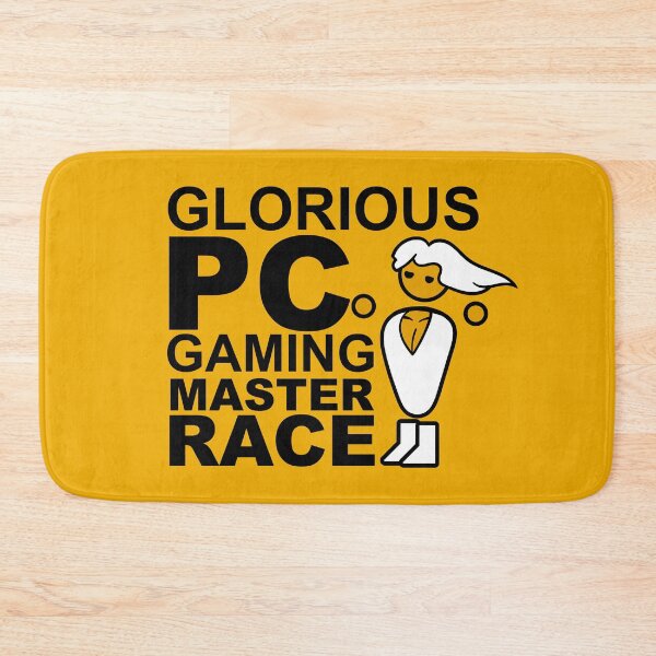Item preview, Glorious PC Gaming Master Race designed and sold by Meta Cortex.