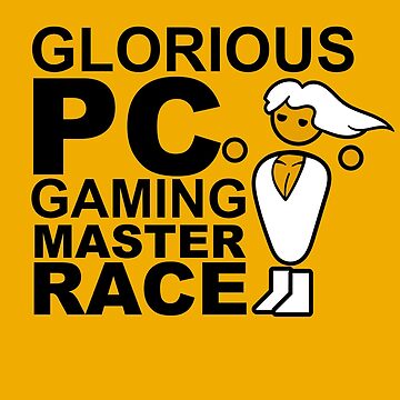PC Gamer PC Gaming Glorious PC Master Race Gift - Pc Master Race - Sticker  sold by Dous Studio, SKU 787147