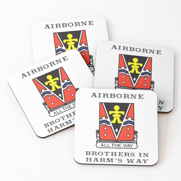 Item preview, 509th Airborne - Brothers in Harm's Way designed and sold by Buckwhite.