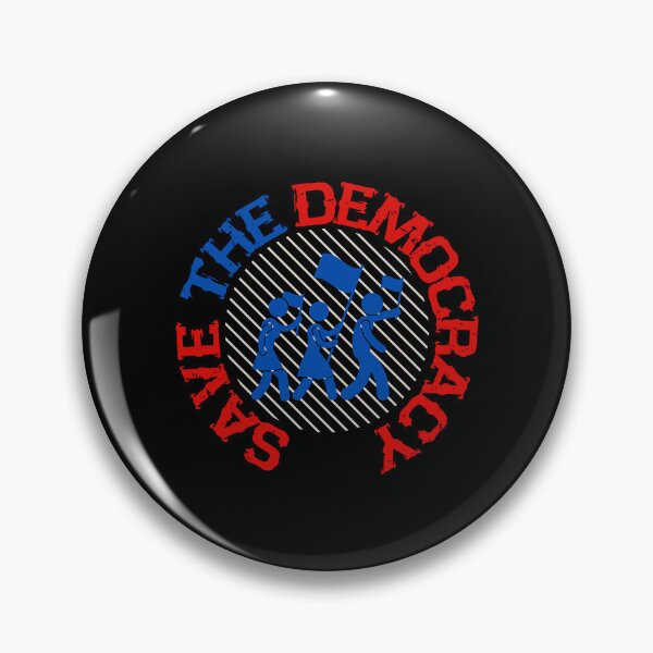 Item preview, Save The Democracy designed and sold by WaguinhoTex.