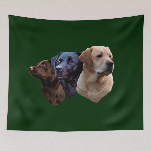 Item preview, LABRADOR RETRIEVERS, BLACK,GOLDEN and CHOCOLATE designed and sold by Danicus666.