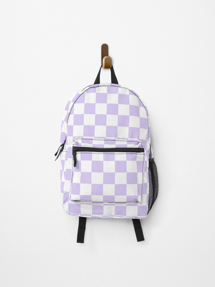 Mini Classic Backpack Geometric Pattern Pocket Front