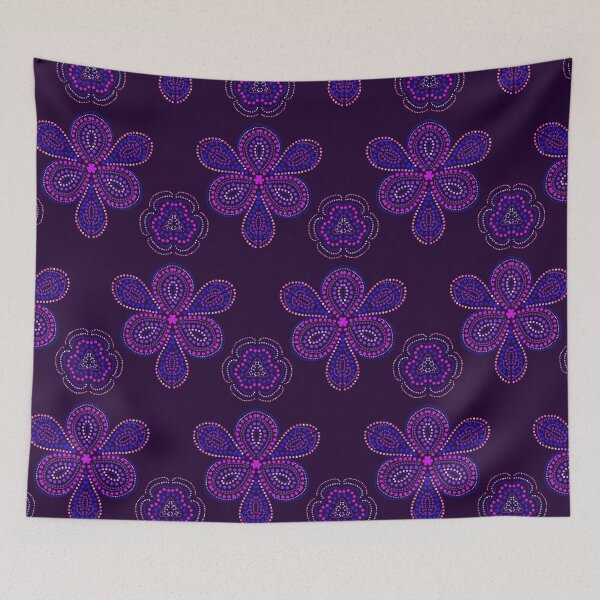 Item preview, Purple Beading designed and sold by Jane Izzy Designs.
