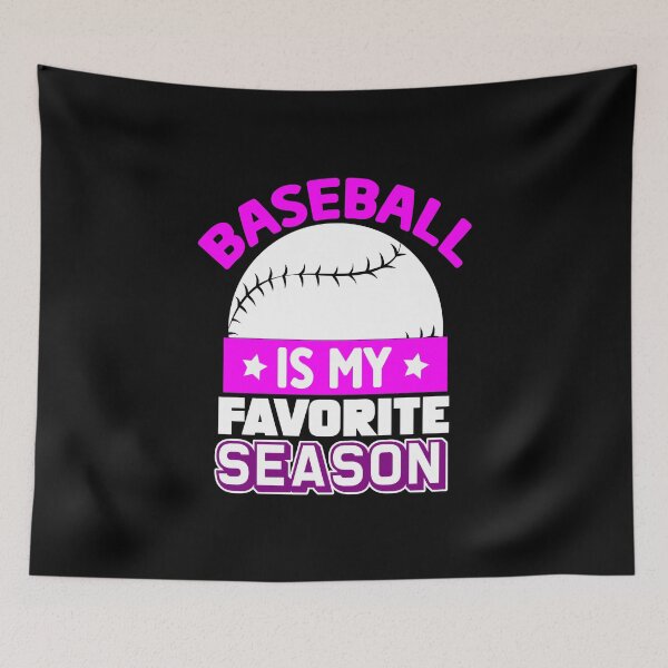Item preview, Baseball is my Favorite season designed and sold by printhappy4you.