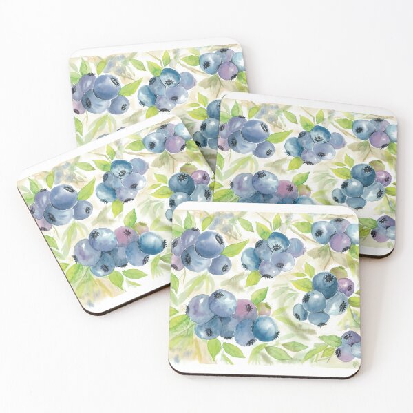 Item preview, Wild Blueberries designed and sold by foragednorth.