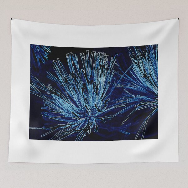 Item preview, Pine Needles In Blue designed and sold by Gary Benson.