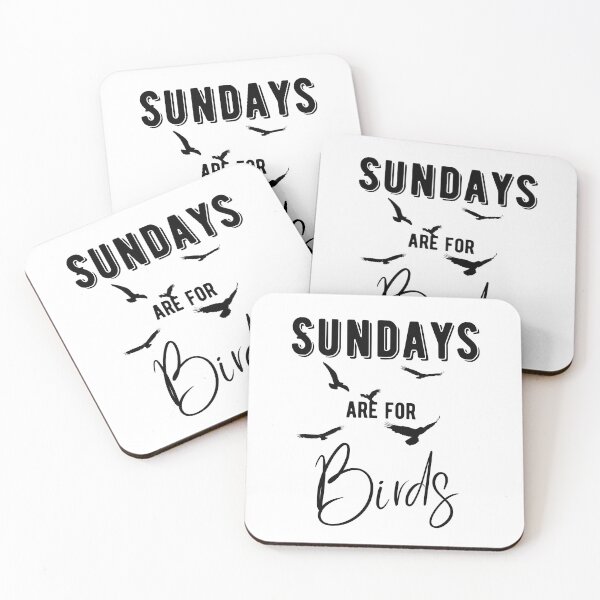 Item preview, sundays are for the birds designed and sold by Inspirely.
