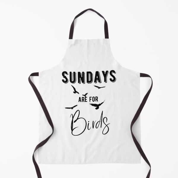 Item preview, sundays are for the birds designed and sold by Inspirely.