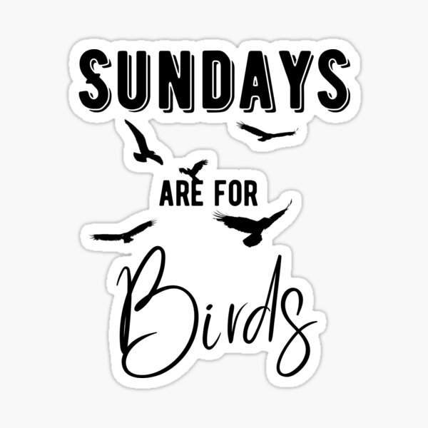 Sundays Are For The Birds SVG, Philadelphia Eagles