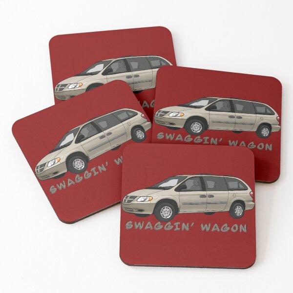 Item preview, Swaggin Wagon MiniVan designed and sold by Yensid1971.