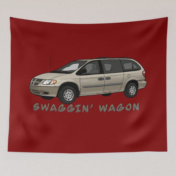 Item preview, Swaggin Wagon MiniVan designed and sold by Yensid1971.