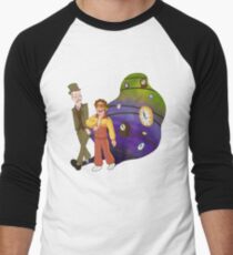 Time Travel Men's Baseball ¾ T-Shirt