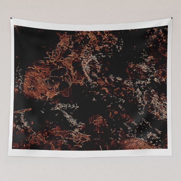 Item preview, Water Over Aspen Leaves designed and sold by Gary Benson.