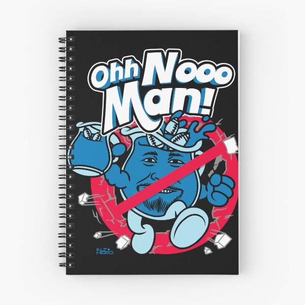 Item preview, Dan Campbell Ohh Nooo Man! designed and sold by thezuba.
