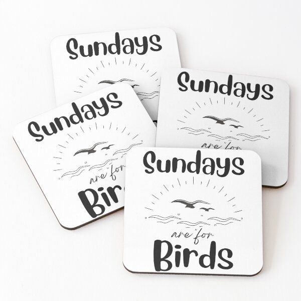 Item preview, sundays are for the birds designed and sold by Inspirely.