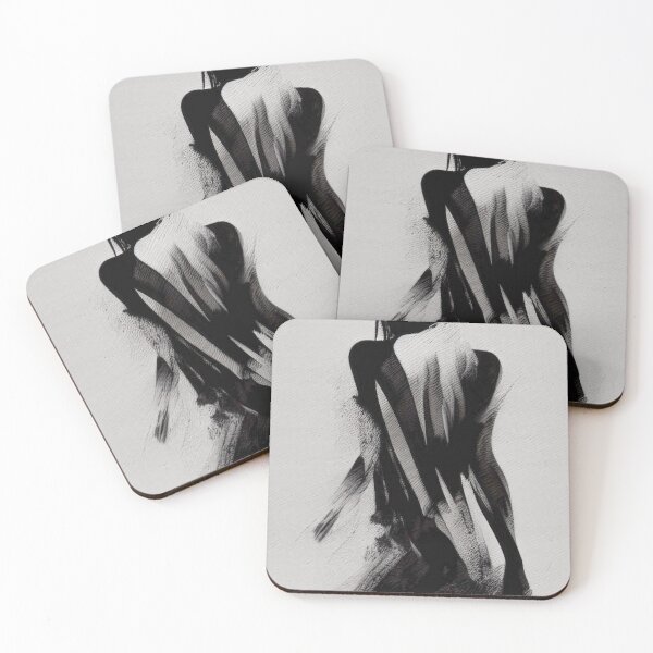 Item preview, Women silhouette black white designed and sold by NiekTraas.