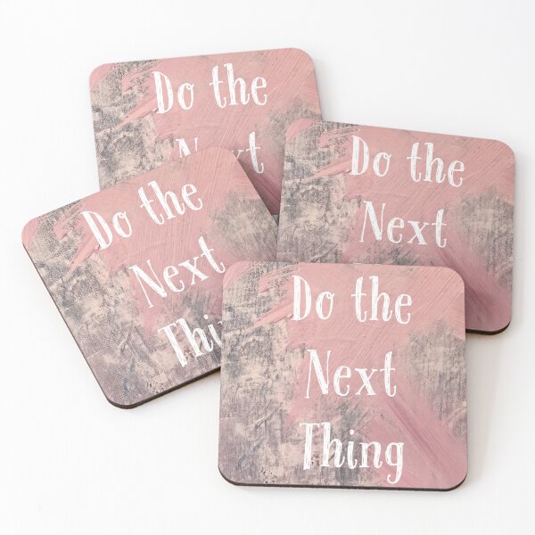 Item preview, Do The Next Thing designed and sold by Mary Annthipie Bane.