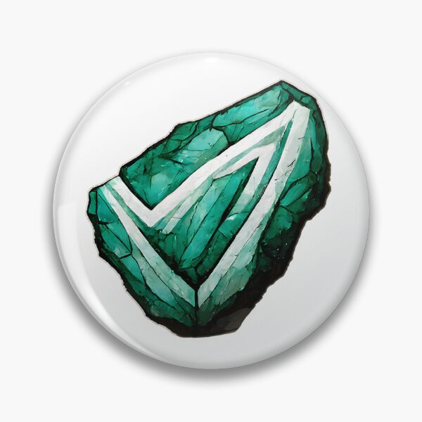 Item preview, Awesome green rock 01 designed and sold by sci-fAI.