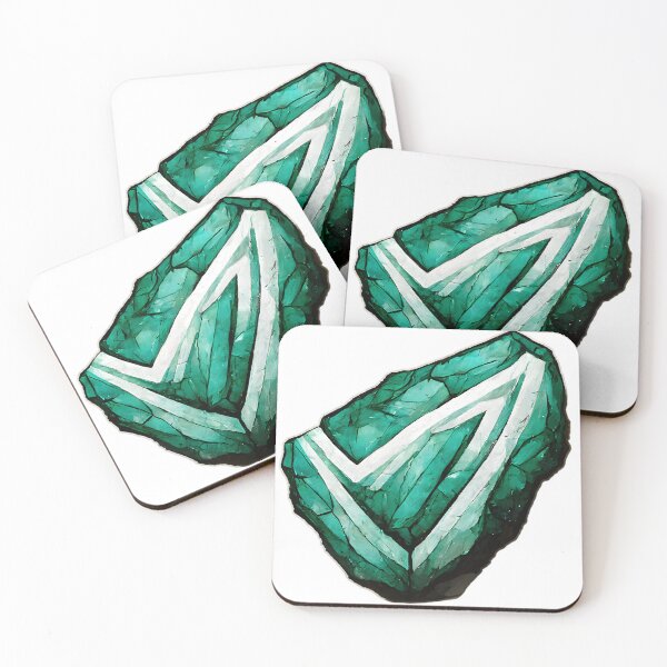 Item preview, Awesome green rock 01 designed and sold by sci-fAI.