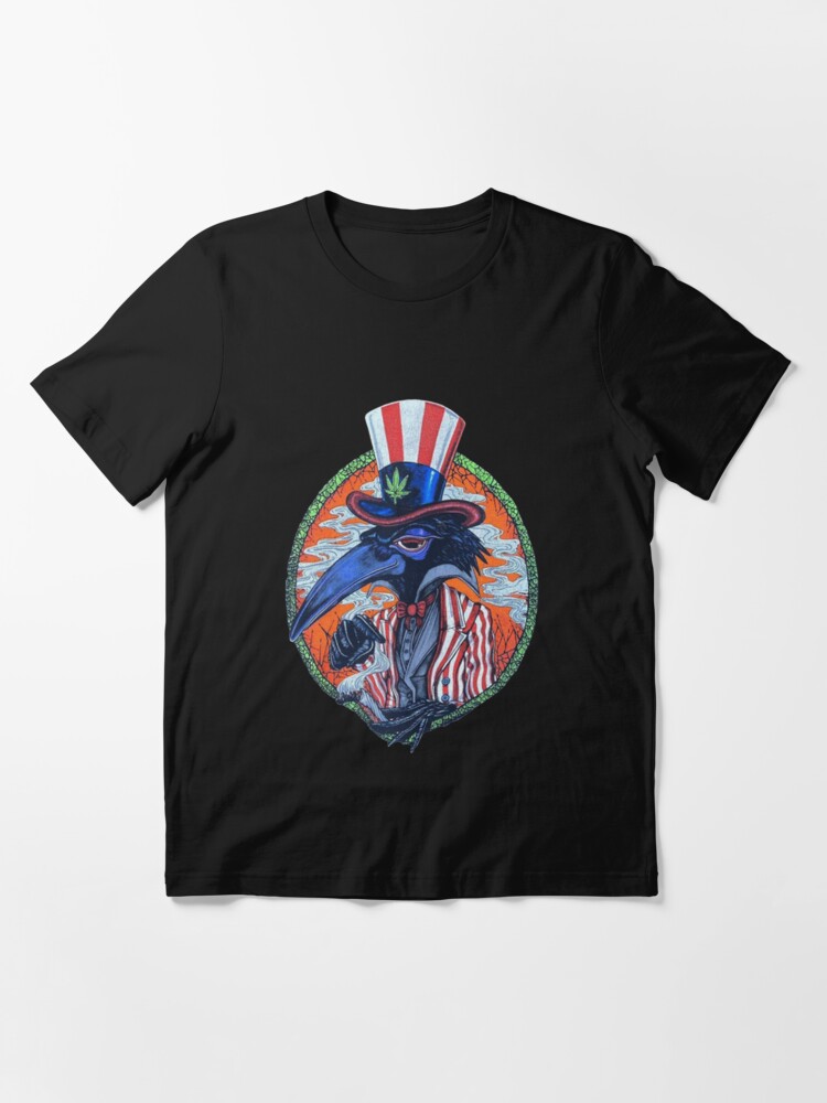 The black 2024 crowes shirt