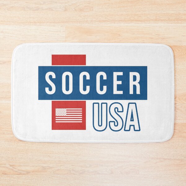 Item preview, Soccer USA (red,white and blue) designed and sold by Numero14.