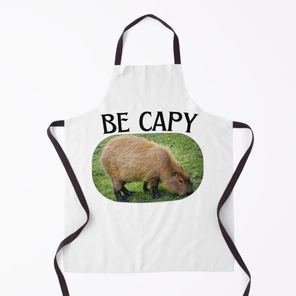 Item preview, Be Capy - capybara - capy - happy - dont worry - cute designed and sold by Mechanical-Artt.