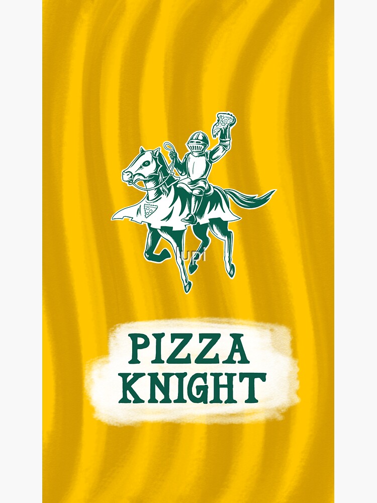 Pizza Knight by lupi