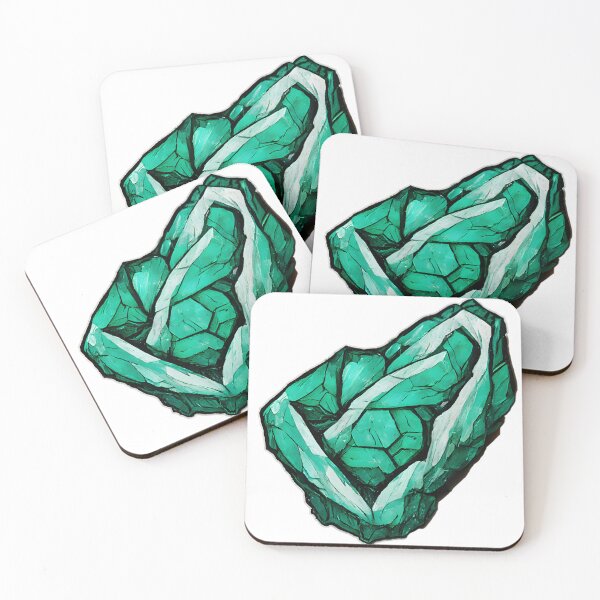 Item preview, Awesome green rock 02 designed and sold by sci-fAI.