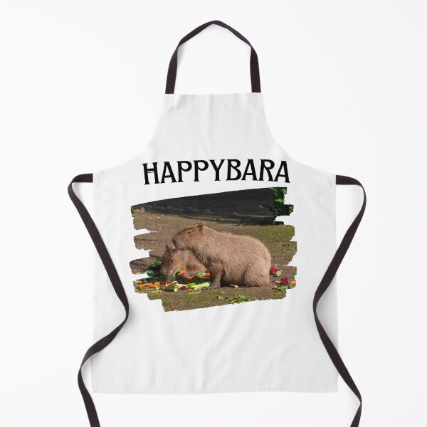 Item preview, Happybara - capybara - capy - happy - dont worry - cute designed and sold by Mechanical-Artt.