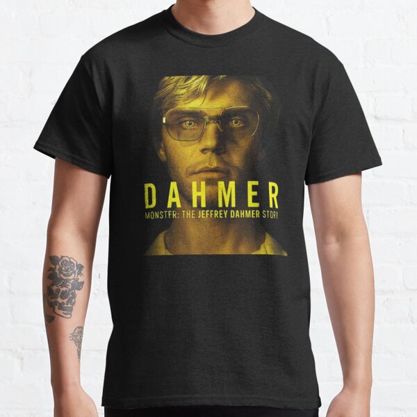 Camisetas e objetos de Jeffrey Dahmer têm alta procura para o