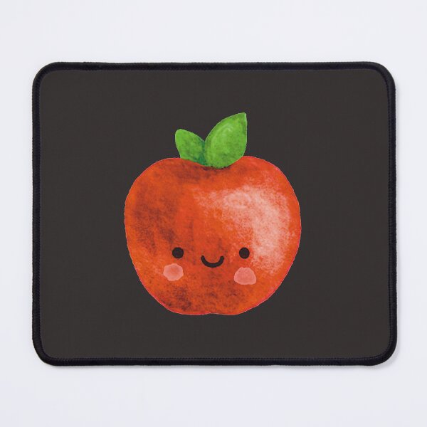 Item preview, Happy Little Cute Apple designed and sold by HenningKrama.