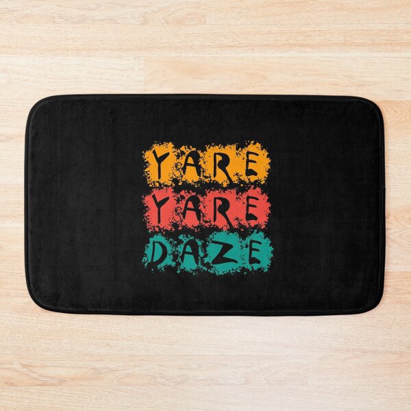 Item preview, Yare Yare Daze  designed and sold by InnaPo ⭐⭐⭐⭐⭐.